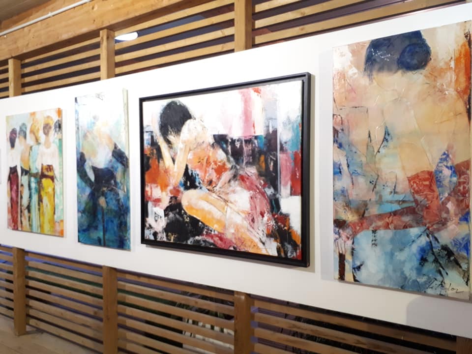 2018 Août – Exposition Parc Galéa, Taglio-Isolaccio, Haute-Corse