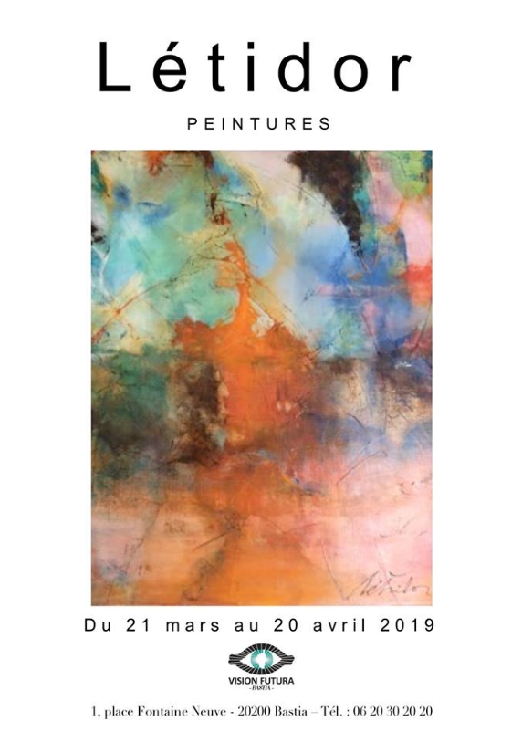 2019 Mars – Exposition Centre Vision Futura, Bastia, Haute-Corse
