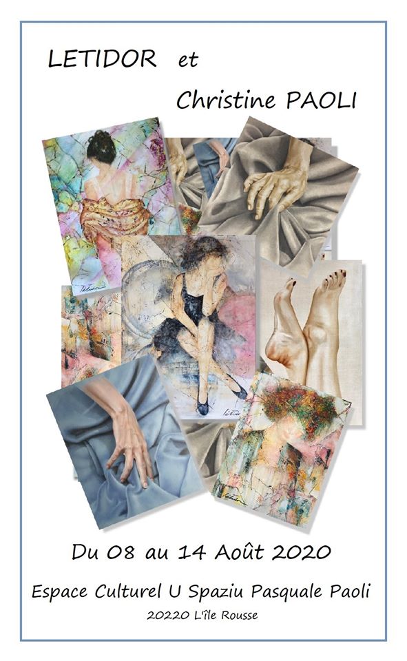 2020 Août – Exposition au Spaziu Pasquale Paoli, Ile rousse, Haute-Corse