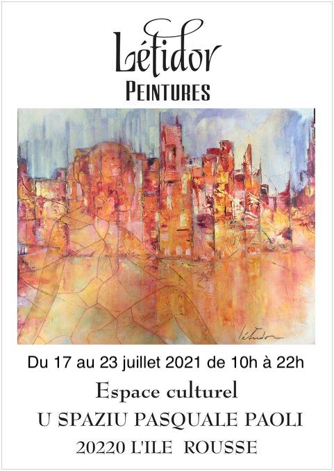 2021 Juillet – Spaziu Pasquale Paoli, Ile-Rousse, Haute-Corse