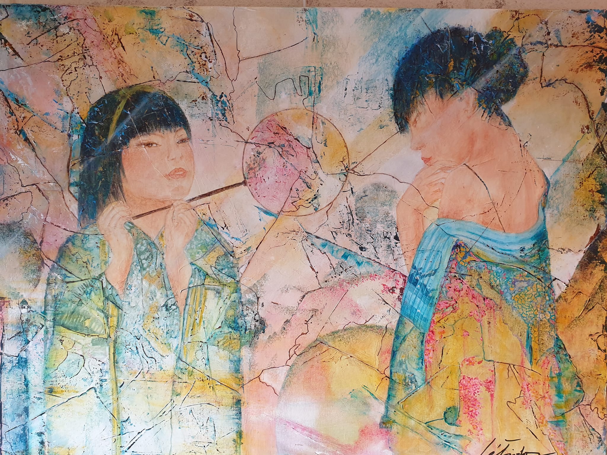 2022 Novembre – Exposition Art Déco, Centre commercial Le Polygone, Montesoro, Bastia, Haute-Corse