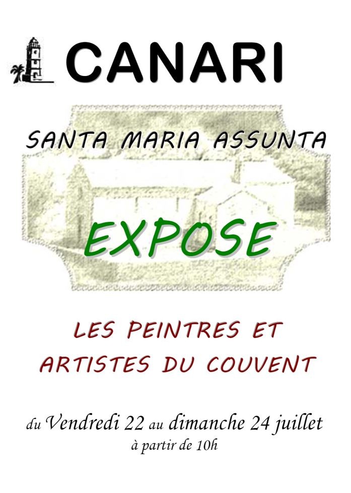 2022 Juillet – Couvent Santa Maria Assunta, Canari, Corse