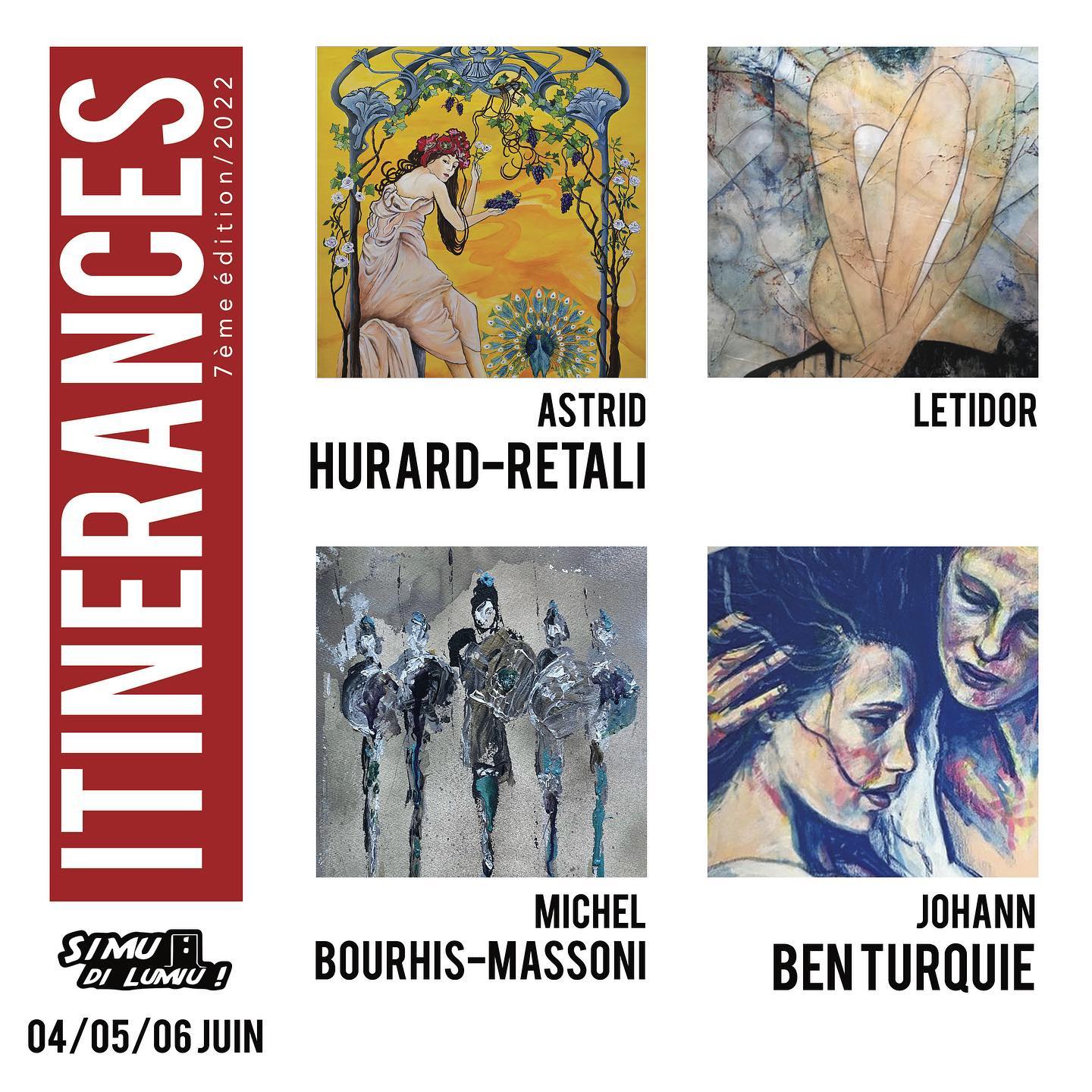 2022 Juin – Itinérances, 7ème édition, Lumio, Corse