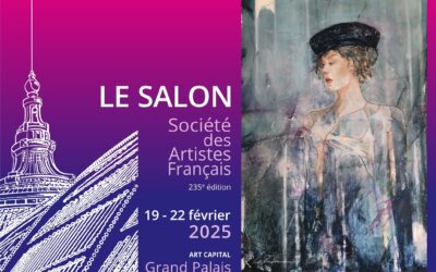2025 Février – Le Salon Société des Artistes Français – Art capital  – Grand Palais – Paris