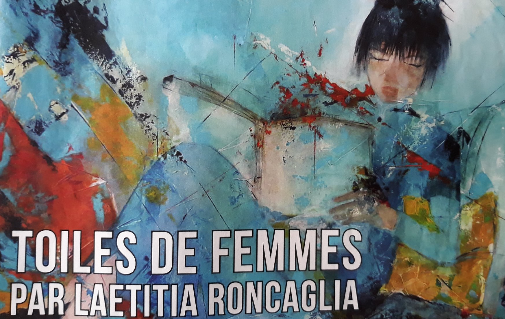 2018 Avril – Femina, versant corse « toiles de femmes par laetitia roncaglia »