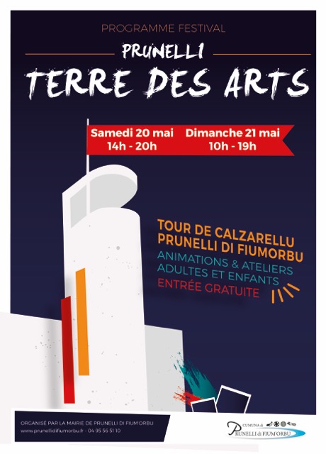 2017 Mai – Premier festival gratuit Terre des Arts, Prunelli du Fiumorbu, Haute-Corse
