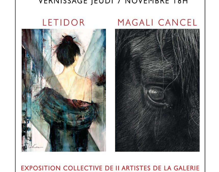 2024 Novembre- – Galerie d’Art Noir et Blanc – Bastia – Haute-Corse