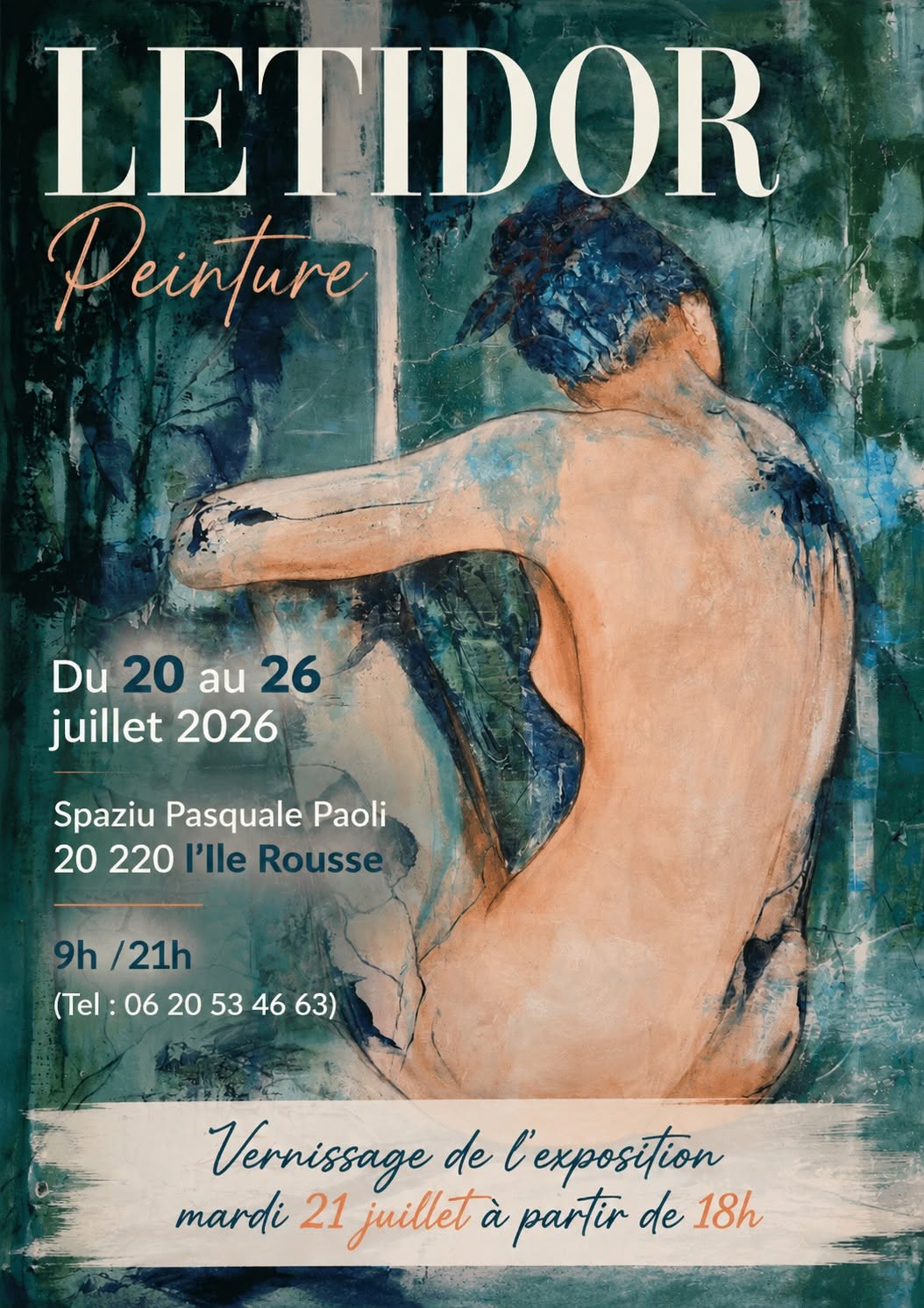 2026 Juillet – Spaziu Pasquale Paoli – Ile Rousse – Haute-Corse